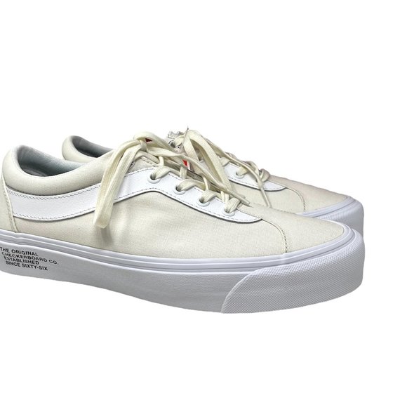 💖MEGA SALE💖Vans Bold Ni Women Marshmallow White Skateboarding   VN0A3WLPWP3 - Picture 5 of 11